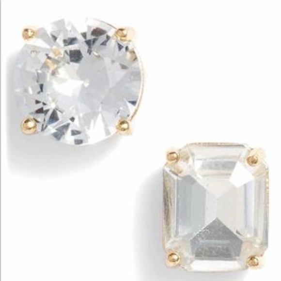 kate spade Mismatched Faceted Stud earrings *HPx2*